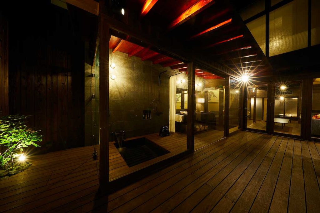 京都の町家ホテル「鈴プレミアム 二条城北」のお風呂 / Bathroom of Kyoto Machiya Hotel Rinn Premium Nijo-jo Kita