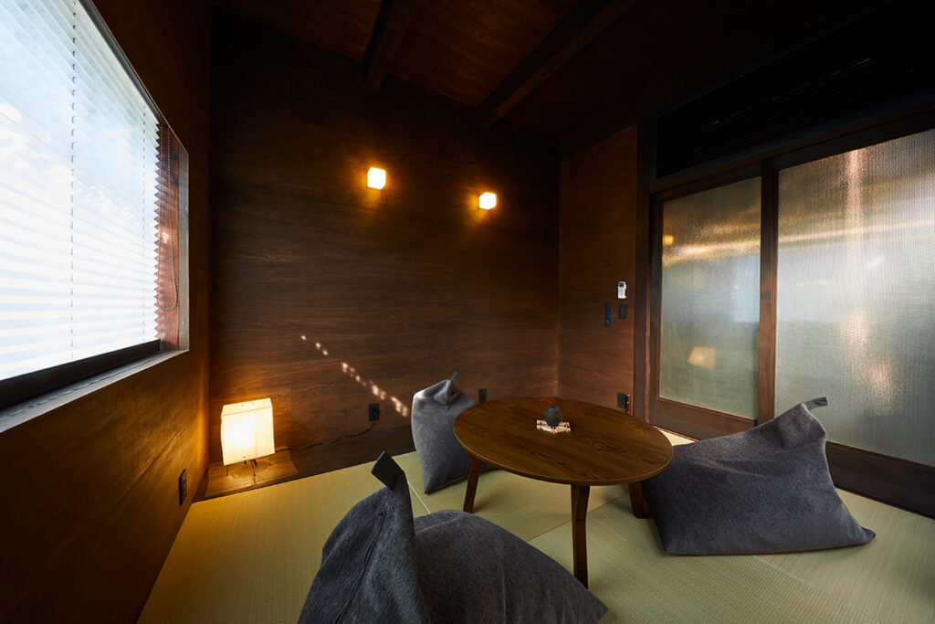 京都の町家ホテル「鈴プレミアム 二条城北」の寝室 / Bedroom of Kyoto Machiya Hotel Rinn Premium Nijo-jo Kita